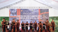 Phục dựng Lễ cúng máng nước của đồng bào M’Nông