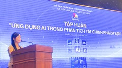 Đà Nẵng tập huấn ứng dụng AI trong phân tích tài chính khách sạn