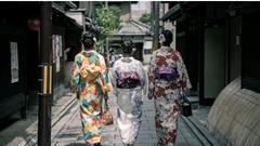 Nhật Bản sử dụng AI “biến hoá” sáng tạo trong nghệ thuật dệt kimono cổ xưa 