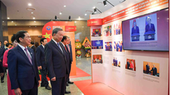 Tổng Bí thư Tô Lâm dự Lễ kỷ niệm 80 năm thành lập ngành Ngoại giao 