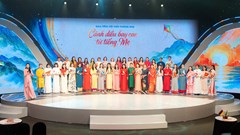Cánh diều bay cao từ tiếng Mẹ