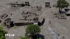 Tăng cường nỗ lực tìm kiếm và giải cứu người mắc kẹt do lũ quét tại Nepal và Trung Quốc
