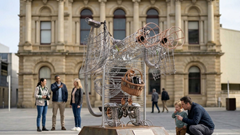 Lễ hội Steampunk đưa du khách vào không gian sáng tạo và khoa học viễn tưởng kỳ thú