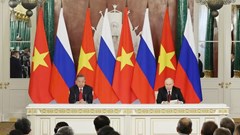 Bộ Ngoại giao thông tin về việc Nga hướng tới miễn thị thực nhập cảnh cho công dân Việt Nam 