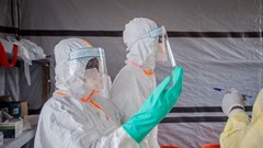 CHDC Congo triển khai tiêm vaccine Ebola tại tâm dịch