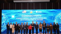 ASEAN đóng vai trò trung tâm trong duy trì ổn định và bảo đảm an ninh trên biển