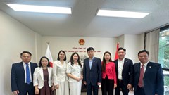 Tăng cường ngoại giao nhân dân, kết nối cộng đồng người Việt Nam tại Kansai 