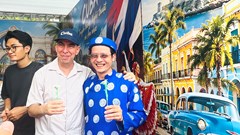 Sắc màu văn hóa kết nối nghĩa tình Việt Nam - Cuba