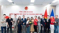 Từ dấu ấn đại đoàn kết đến nhịp cầu văn hóa Việt - Nhật tại Fukuoka