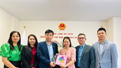 Tăng cường hợp tác hỗ trợ phụ nữ Việt Nam tại Osaka, Nhật Bản