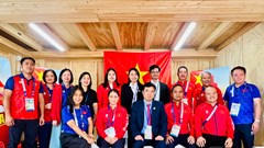 Tổng Lãnh sự Việt Nam tại Osaka thăm, động viên Đoàn Thể thao người khuyết tật Việt Nam