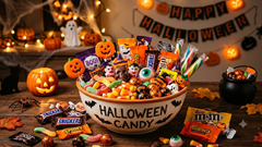 Giá kẹo tại Mỹ tăng cao vào mùa Halloween 