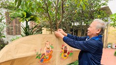 Hà Nội: Làng diều sáo nghìn năm tuổi trước hội thi truyền thống