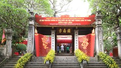 Đảm bảo an toàn, an ninh cho Lễ hội đền Kim Liên 