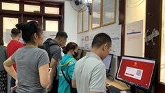 Nhiều người chưa biết khai đăng ký cấp Phiếu lý lịch tư pháp qua VNeID 