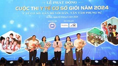 Phát động cuộc thi “Y tế cơ sở giỏi” năm 2024