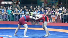 Giải Vật dân tộc Hà Nội mở rộng tranh cúp Phùng Hưng lần thứ III