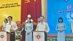 Thành lập Chi hội Hội vận động hiến mô, bộ phận cơ thể người tại Quảng Ninh 