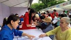  2.000 người dân Thủ đô được khám sàng lọc, tầm soát ung thư 