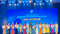 Ngày hội phụ nữ trên hành trình chuyển đổi số