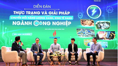 Chuyển đổi năng lượng xanh – kinh tế xanh trong ngành công nghiệp