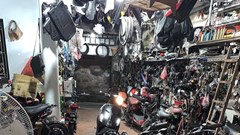 Cửa hàng xe đạp, xe máy điện trước thời điểm bị cháy