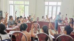 Phát huy văn hóa truyền thống vùng hồ Ba Bể gắn với du lịch