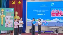 Giao lưu sáng kiến  “Gia đình có trách nhiệm thực hiện an toàn giao thông”