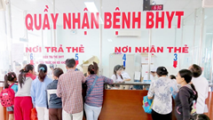 Thuốc chiếm 30% chi phí thanh toán BHYT