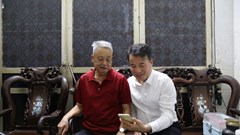 Nhiều người vui mừng khi nhận lương hưu mới