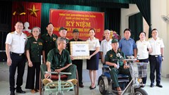 Mức chuẩn trợ cấp ưu đãi người có công tăng cao nhất 20 năm qua