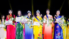 Rực rỡ cuộc thi ảnh “Người đẹp Áo dài và Sen” năm 2024