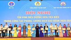 Vinh danh 135 điều dưỡng tiêu biểu trong công tác, phòng chống dịch