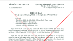 Giả mạo BHXH Việt Nam để yêu cầu cập nhật mới ứng dụng “VssID”