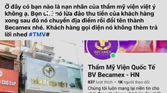 Bộ Y tế đề nghị kiểm tra các cơ sở thẩm mỹ mạo danh bệnh viện