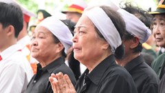 Nhân dân làng Lại Đà nghẹn ngào tiễn biệt Tổng Bí thư 