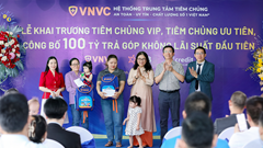 Giải ngân 100 tỷ đồng cho chương trình “Tiêm vắcxin trước, trả chi phí sau”