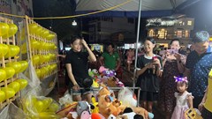 Bắc Kạn: Tuyến phố đi bộ sông Cầu thu hút đông đảo du khách