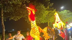 Trung thu sớm ở làng cổ Đường Lâm