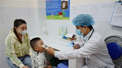 Sử dụng vitamin A trong điều trị bệnh sởi cho trẻ em