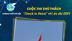 Phụ nữ Thủ đô hưởng ứng Lễ hội Áo dài du lịch Hà Nội 2024