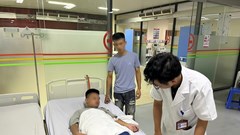 Nhiều người dân gặp tai nạn trong những ngày bão lớn