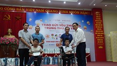 Trung thu yêu thương cho trẻ em có hoàn cảnh đặc biệt