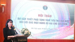 Thuế thuốc lá đang quá thấp
