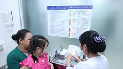  Trẻ em từ 4 tuổi có thể được tiêm vắcxin sốt xuất huyết