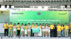 Lan toả tinh thần “Ăn sao cho vừa, tập sao cho hợp lý“