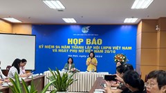 4 tập thể và 11 cá nhân được trao Giải thưởng Phụ nữ Việt Nam năm 2024