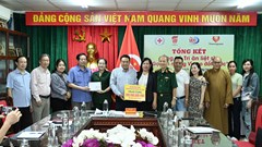 Hơn 1,8 tỉ đồng ủng hộ chương trình tri ân liệt sĩ “Gọi tên những Vì sao đất nước“