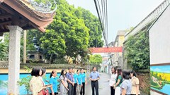 Thủ đô “Sáng, xanh, sạch, đẹp” chào mừng 70 năm Ngày giải phóng 