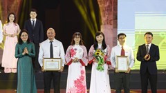 Báo Văn Hóa đoạt Giải Báo chí về phát triển văn hóa và xây dựng người Hà Nội thanh lịch, văn minh 2024